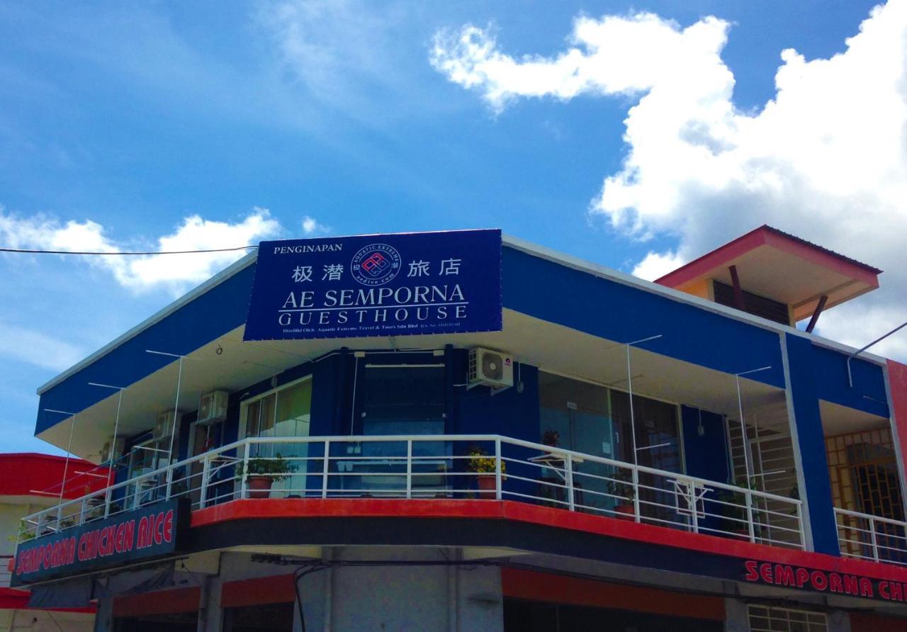 Ae Semporna Guesthouse 极潜旅店 Экстерьер фото