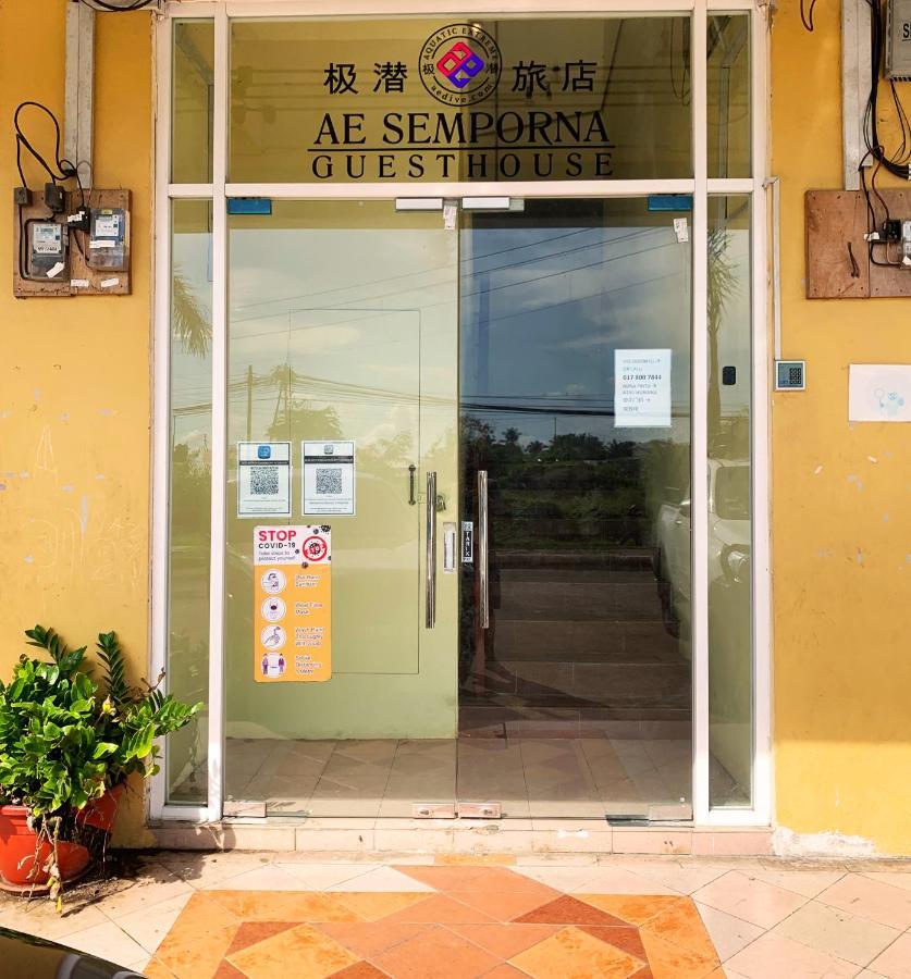 Ae Semporna Guesthouse 极潜旅店 Экстерьер фото