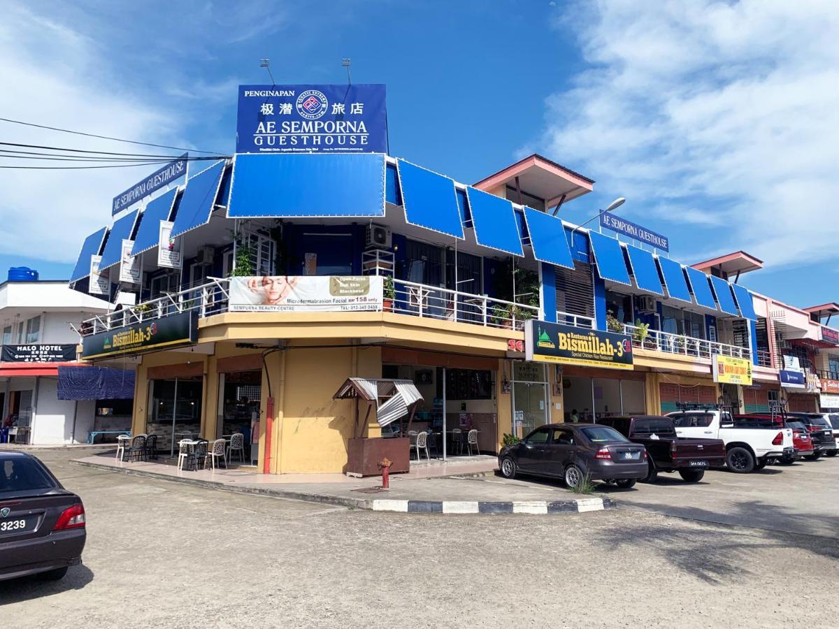 Ae Semporna Guesthouse 极潜旅店 Экстерьер фото